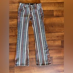 Girls Rock & Roll Denim bootcut jeans size 10